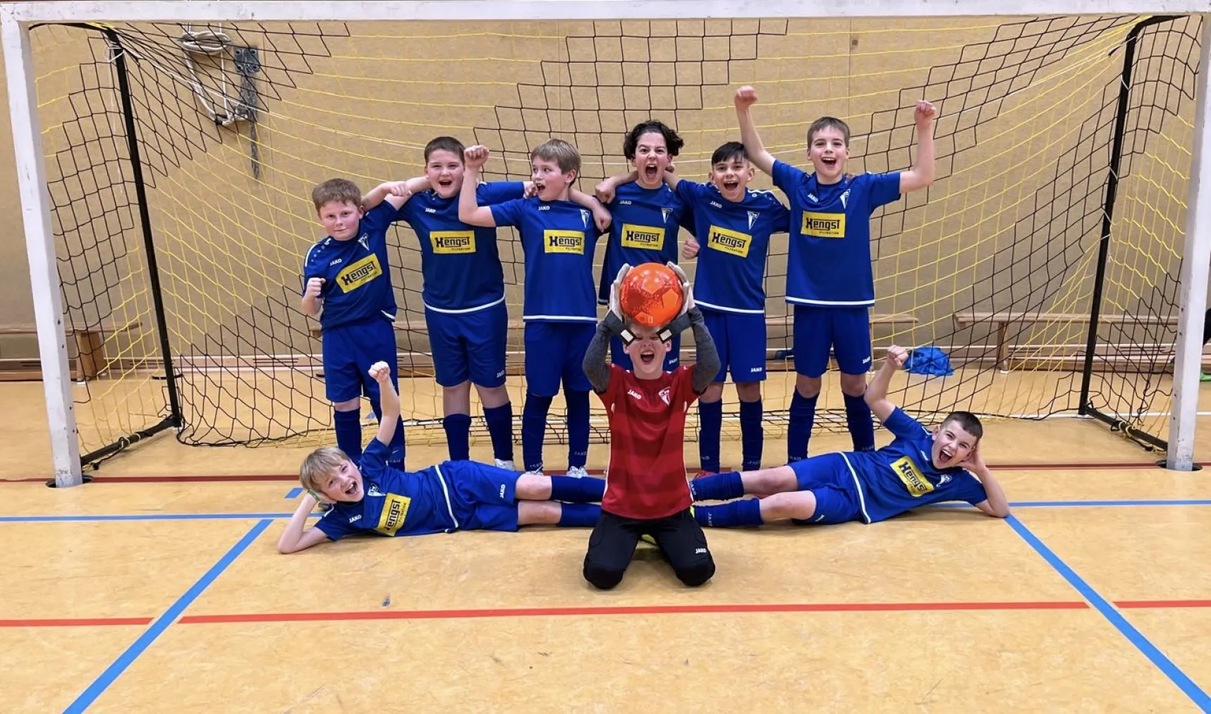 E1 holt Turniersieg beim Hallenturnier in Emsbüren