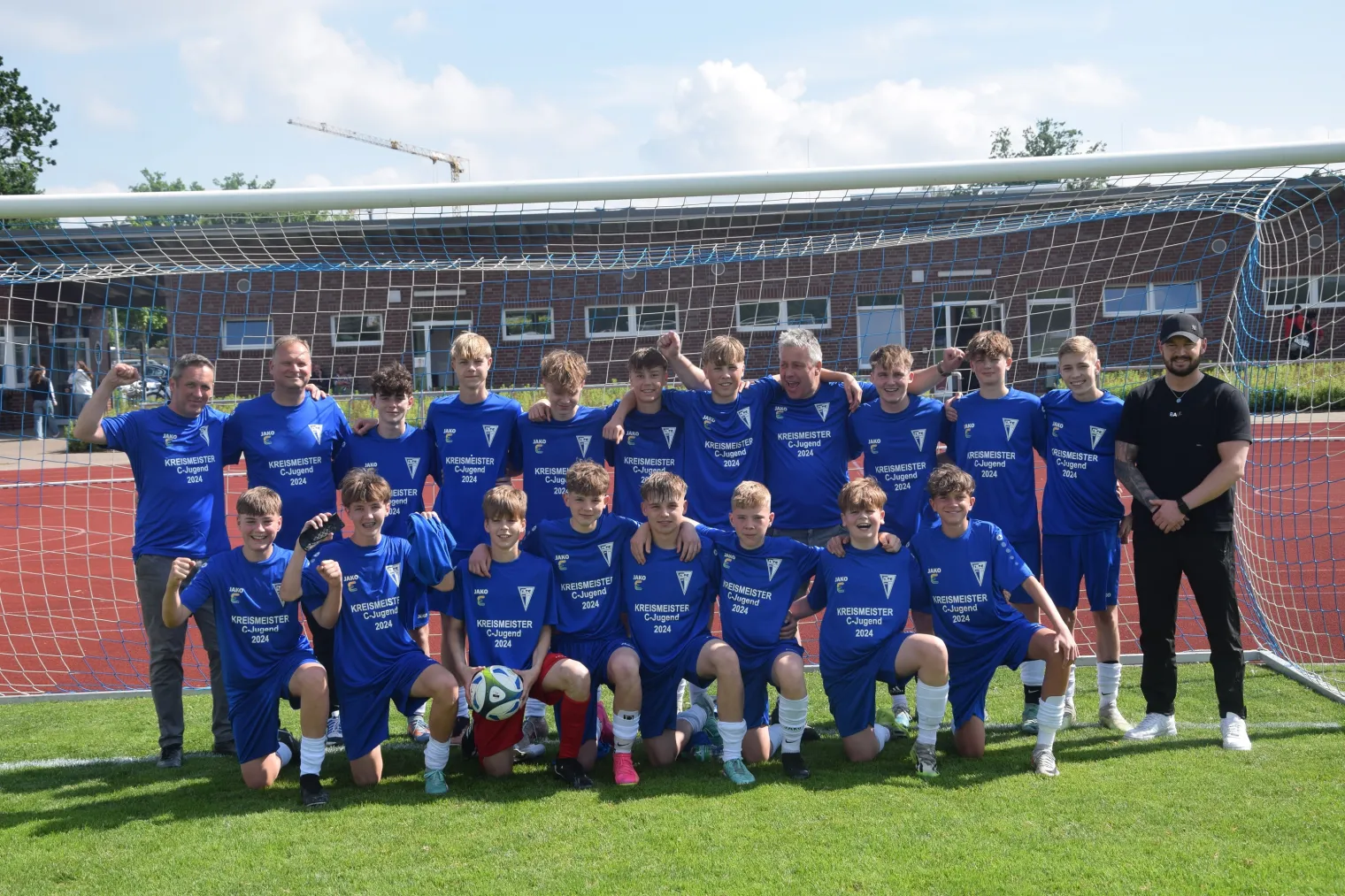 C1-Junioren auf Erfolgskurs: Meisterschaft erneut gewonnen