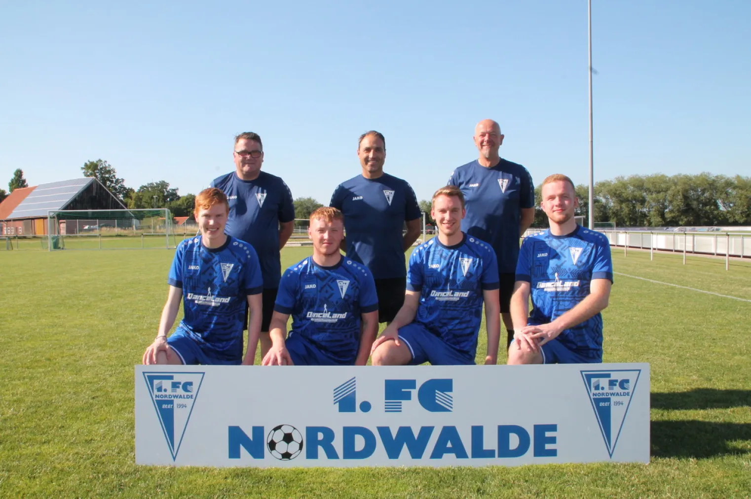 Trainingsauftakt der Ersten