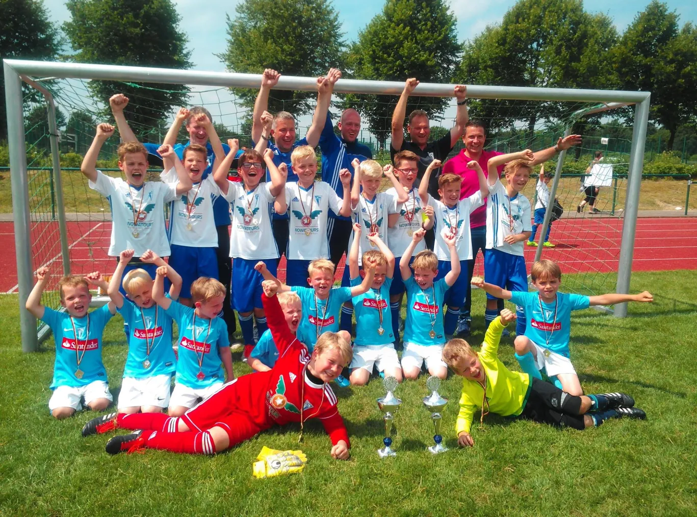 Mini 1 und E2 erfolgreich bei Wacker Mecklenbeck