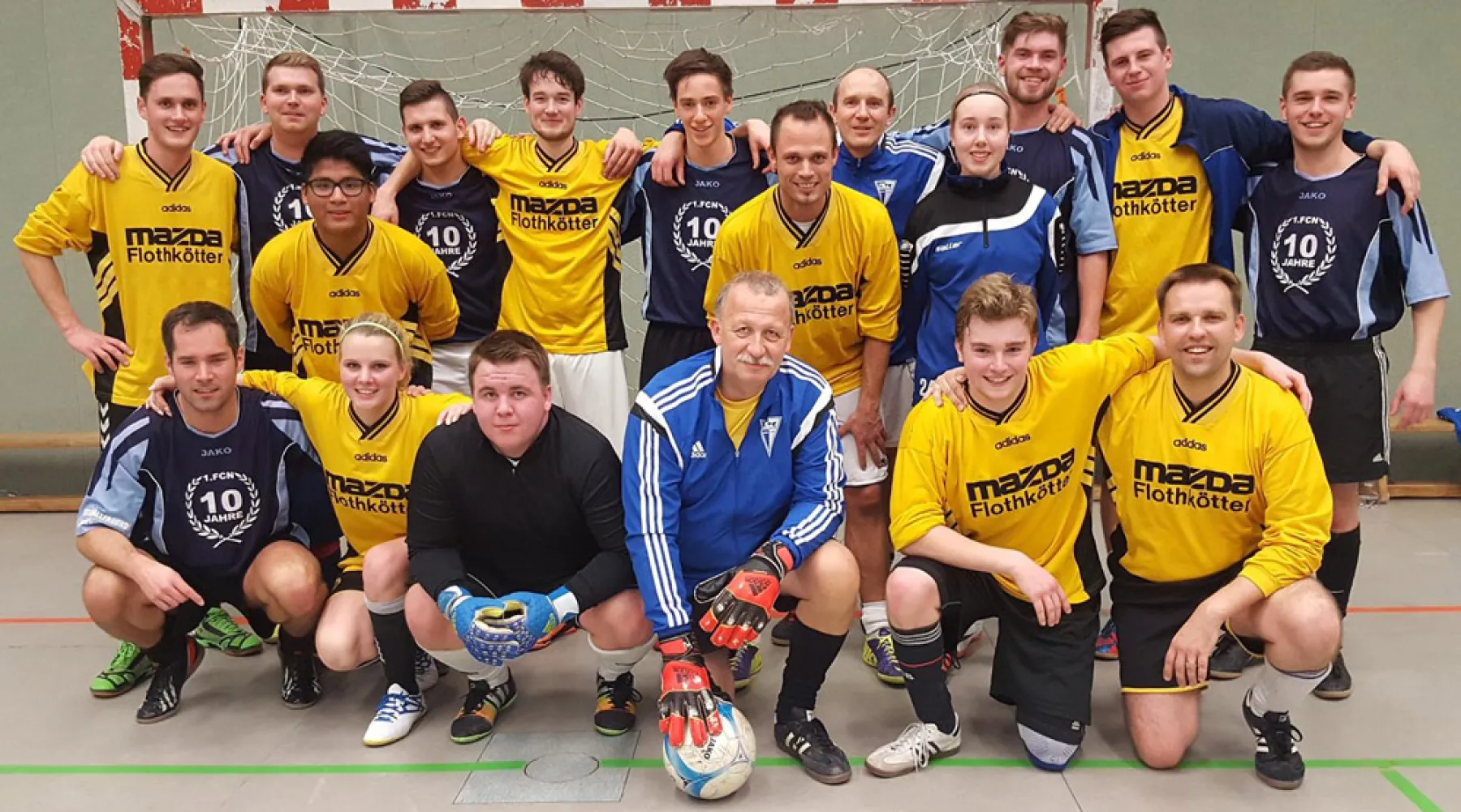 Vereinsinternes Hallenturnier