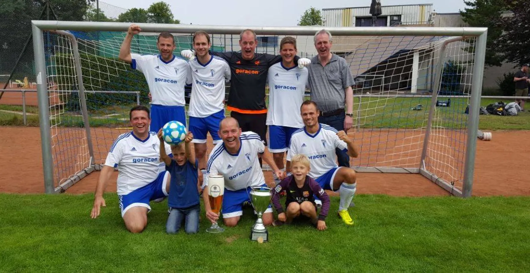 Alte Herren verteidigen Titel im \"Magic Cup\" beim SV Mauritz