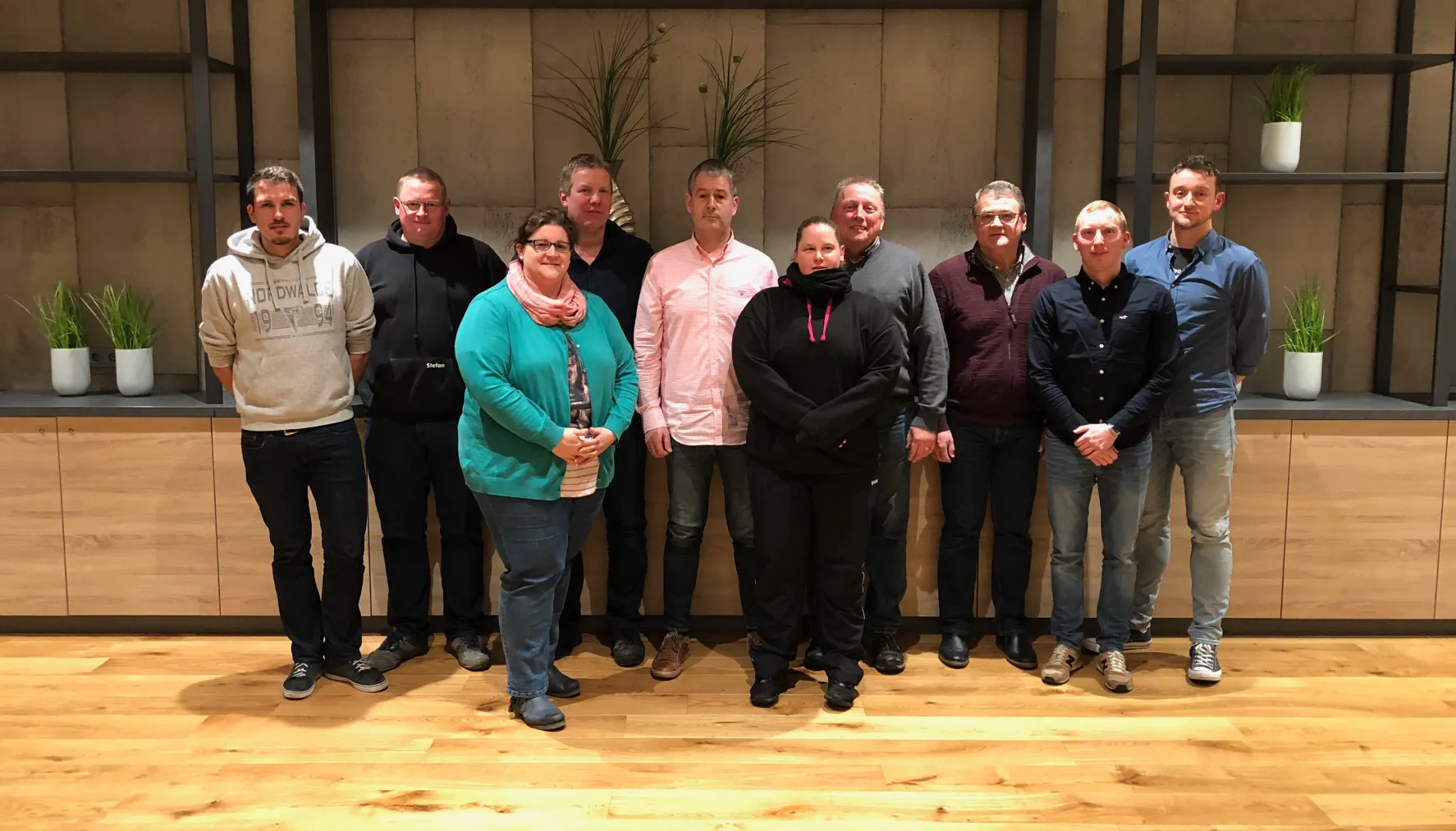 Jahresversammlung: Nach Fertigstellung der Zufahrt soll Flutlichtanlage kommen