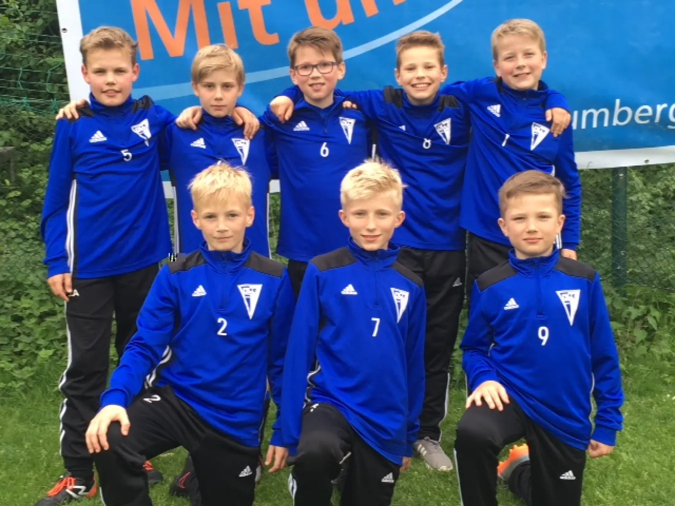 E1 gewinnt  Havixbecker Baumberger Cup!