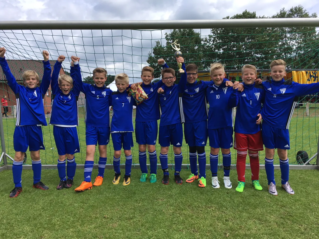 Unglückliche E1 Niederlage im Gellendorfer- Finalspiel