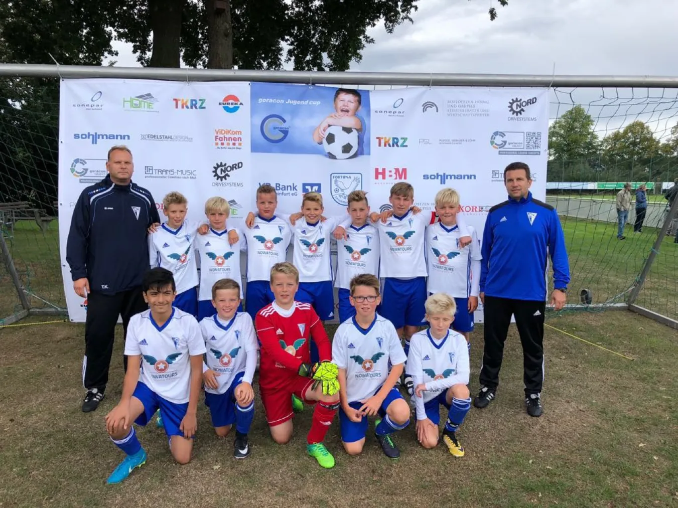 3. Platz für die neue D1