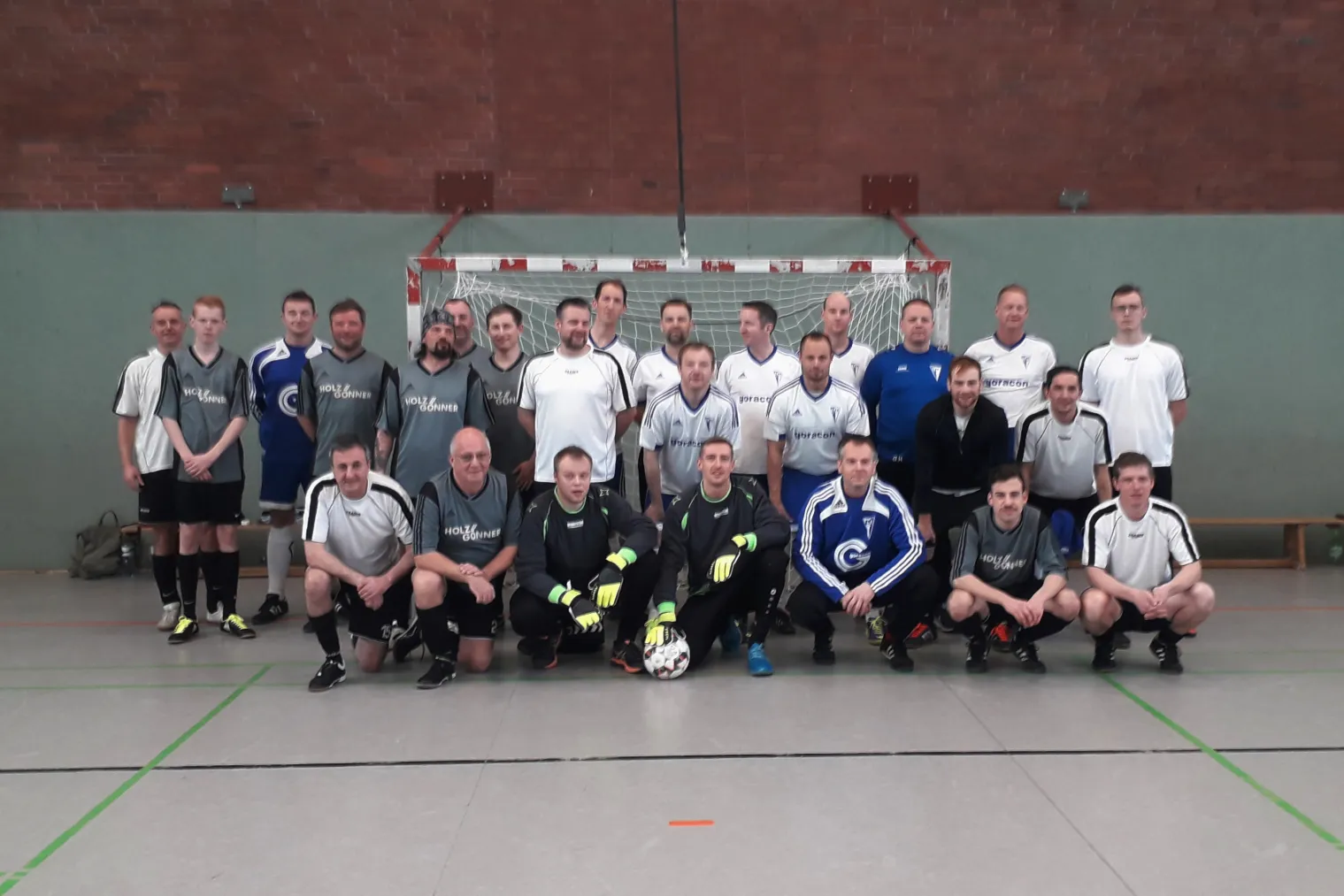 Hallenturnier der Alte Herren