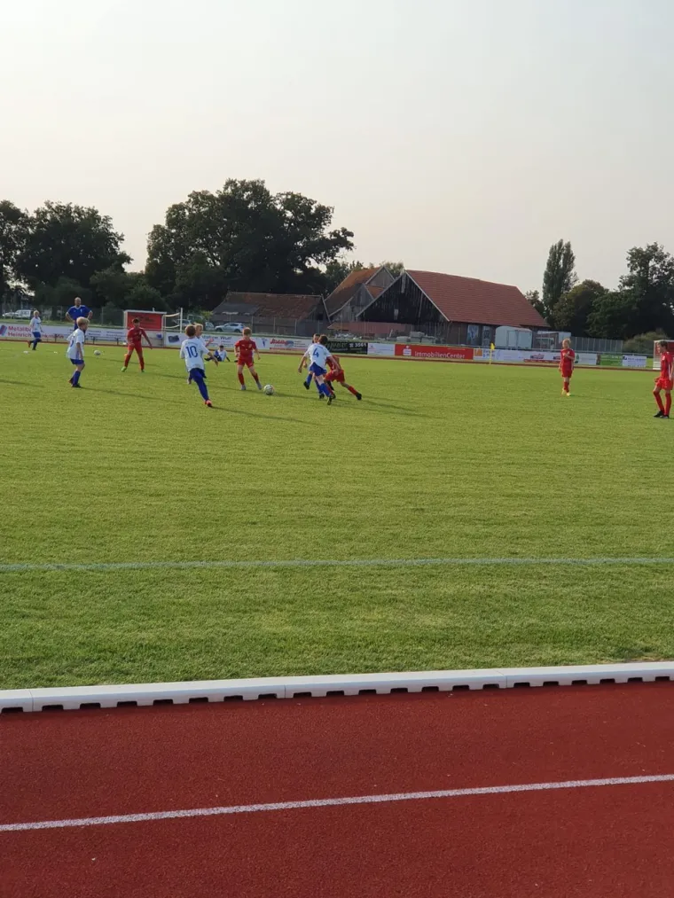 Spielbericht E2 gegen SV Burgsteinfurt E2