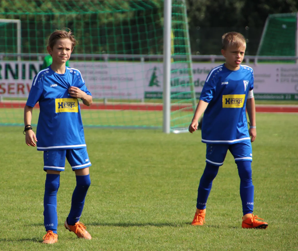 Spielbericht E1 gegen FSV Ochtrup E1