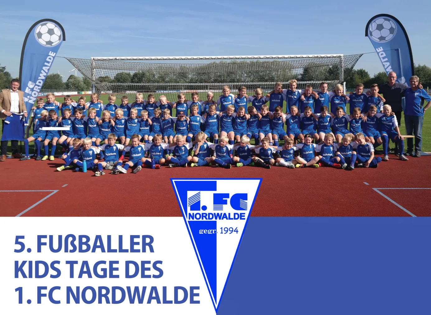 5. Fussballer Kids Tage des 1. FC Nordwalde