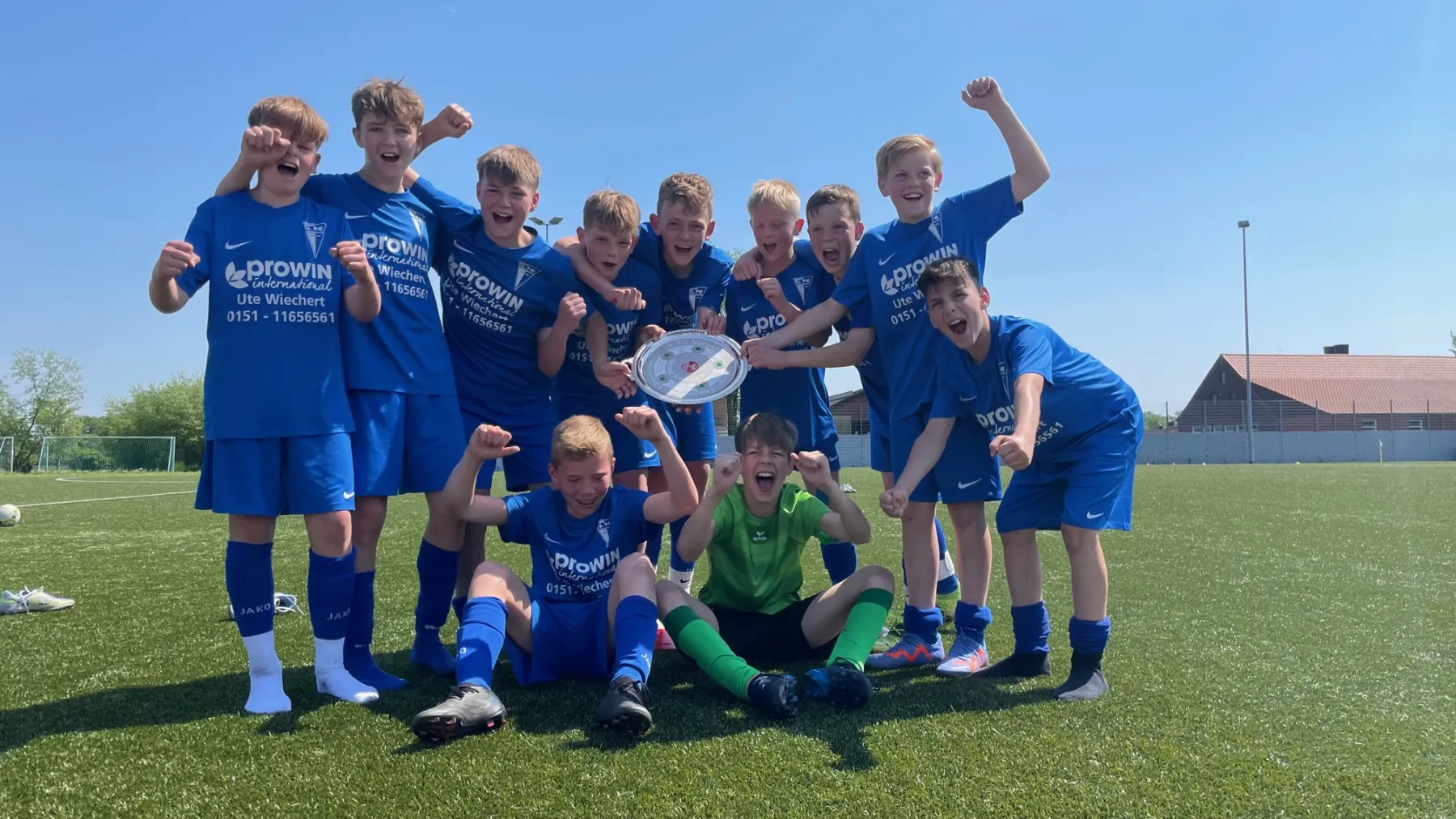 Herausragende Saison unserer D1 