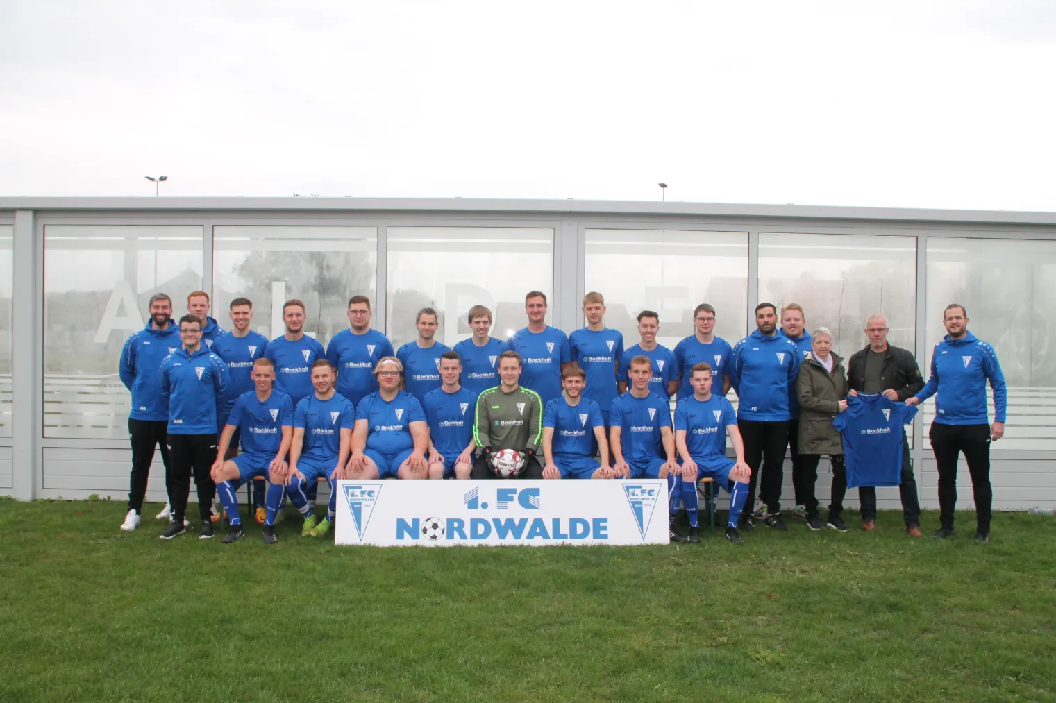 Die \"Dritte\" bedankt sich bei der Firma Bockholt